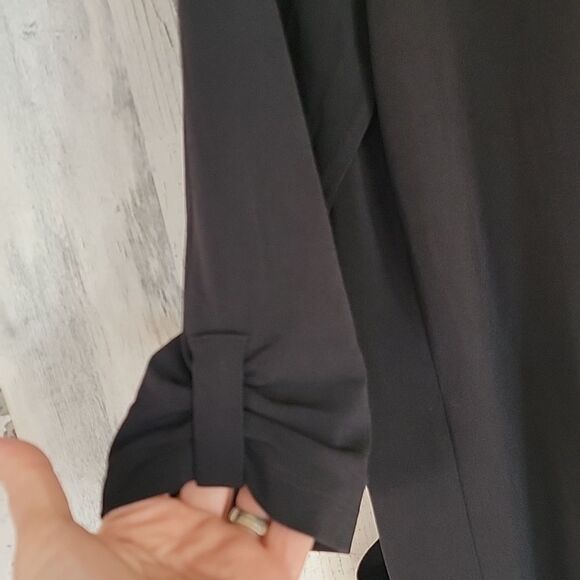 T. Tahari Black Duster - Picture 14 of 16